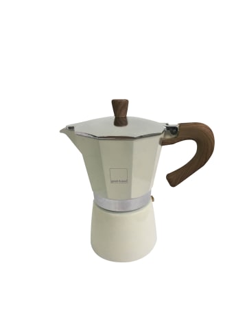 Gnali&Zani GNALI & ZANI | Espressokocher, VENEZIA, creme, 6 T.