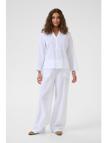 CULTURE Bluse langarm CUarletty Relaxed fit in Spring Gardenia