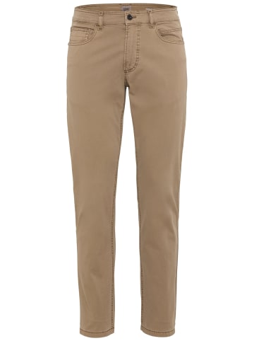 Camel Active Regular Fit 5 Pocket Hose in Braun