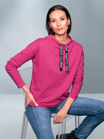 Heine Sweatshirt in fuchsia