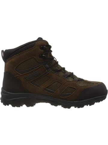 Jack Wolfskin Wanderschuh Vojo 3 Texapore Mid M in Dunkelbraun