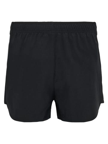 Hummel Verstellbare Taille Kurze Hose Hmlte Vital Damen in BLACK