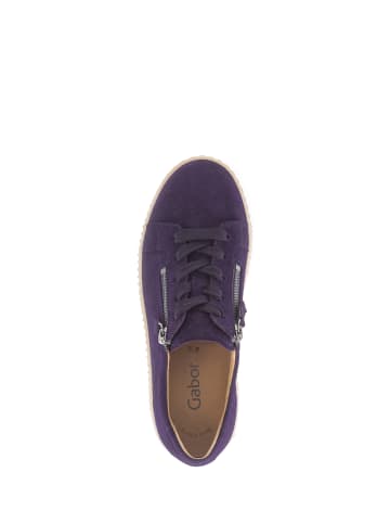 Gabor Fashion Sneaker low in lila