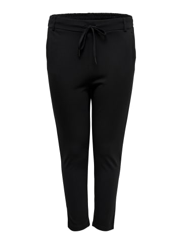 ONLY Carmakoma Elegante Stretch Stoffhose Übergröße Curvy Plus Size in Schwarz
