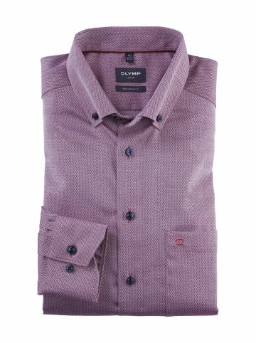 OLYMP Langarm FreizeitHemd für Herren in uni