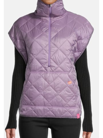 Salzhaut Poncho HILLJE in Purple