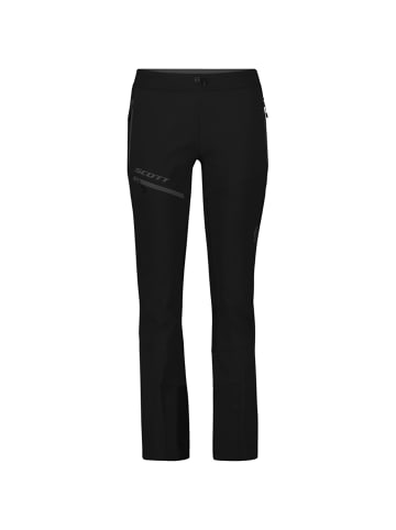 ragwear W EXPLORAIR SOFTSHELL SL PANTS in Schwarz