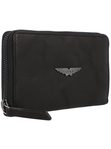 Police PT150-10369 Geldbörse Leder 20 cm black