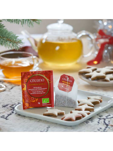 Creano 2er Set Advents-Kalender Kräuter-Früchte -Tee BIO
