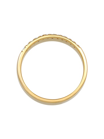 Elli DIAMONDS  Ring 585 Gelbgold Verlobungsring in Gold