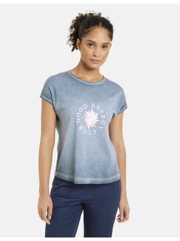 Gerry Weber T-Shirt 1/2 Arm in Indigo