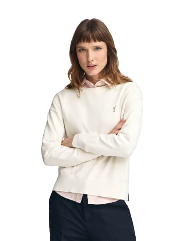 Polo Club Pullover in Beige