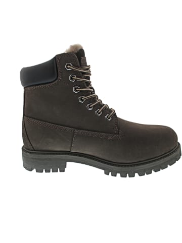 Bugatti Poleman Schnürstiefel Braun