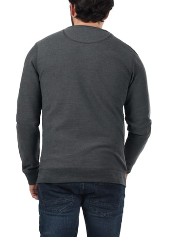 BLEND Sweatshirt BHFalk in Dunkelgrau