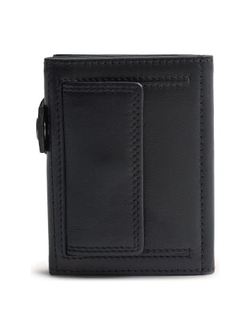 The Chesterfield Brand Zadar Geldbörse RFID Schutz Leder 7.5 cm black