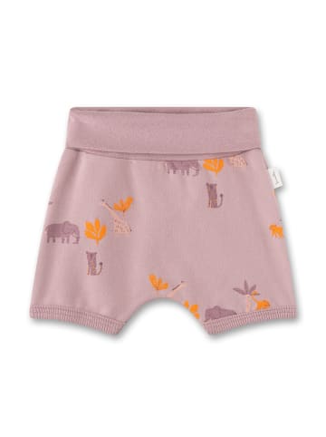 Sanetta Sweatshorts in Rot