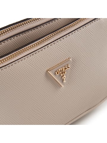 Guess Noelle II Schultertasche 24 cm in taupe