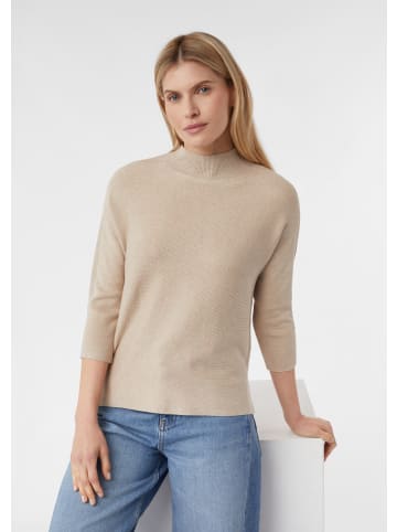 comma Strickpullover in 82W2_sandfarben