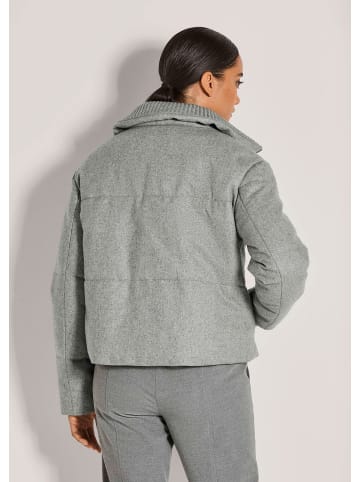 MADELEINE Urbaner Chic für kalte Tage in graphit / melange