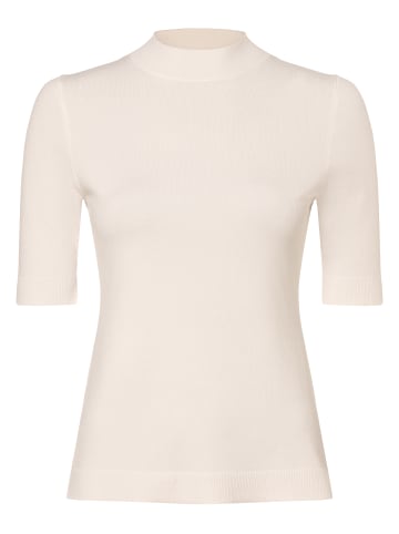comma Strickshirt in ecru - 0001