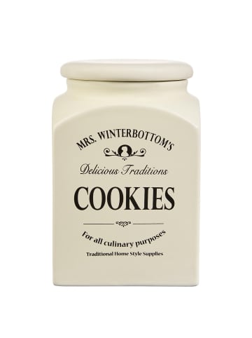 Butlers Keksdose MRS. WINTERBOTTOM'S 2er-Set in Beige