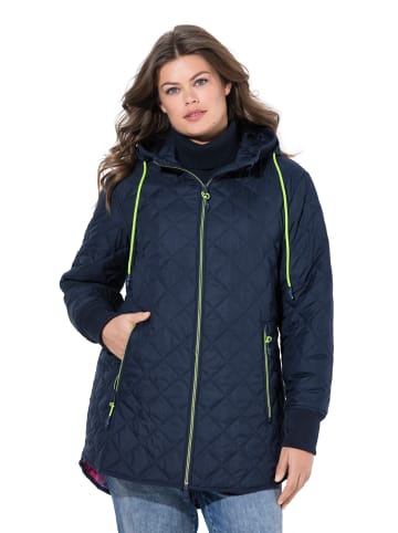 LAURASØN Steppjacke in marine