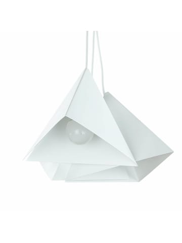 Licht-Erlebnisse Pendelleuchte (B)45 x (L)45 cm in WeißWeiß