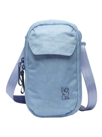 CHROME Logan - Umhängetasche 19 cm (mauve) in ice shadow