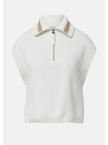 comma Strickjacke in 0120_weiß