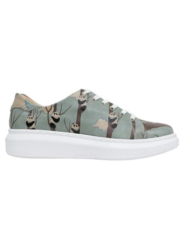Dogo Myra Sneaker - Panda Hug in Blau