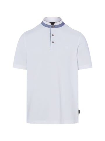 Bugatti Shirt in weiß