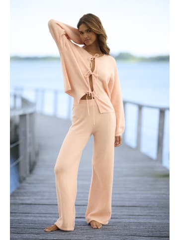 LASCANA Loungehose in peach