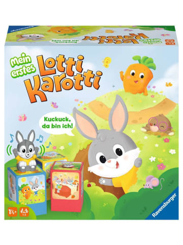 Ravensburger Merkspiel Mein erstes Lotti Karotti - Kinderspiel ab 1,5 Jahre Ab 1,5 Jahre in bunt