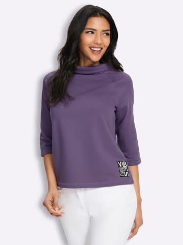 Sieh an! 3/4-Arm-Shirt in feige