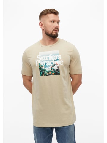 s.Oliver T-Shirt in 81D2_beige