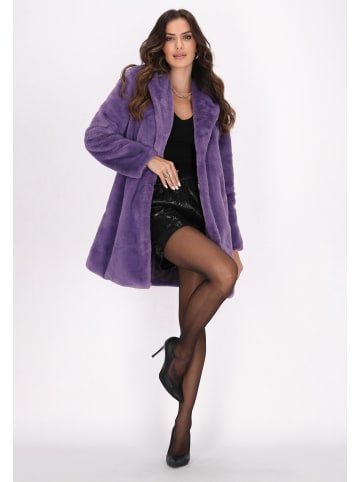 faina Damen Mantel in Lavendel