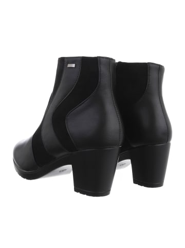 Ital-Design Stiefelette in Schwarz