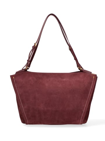 Chiara Ferretti Schultertasche in BORDEAUX