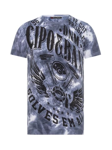 Cipo & Baxx T-Shirt in BLUE