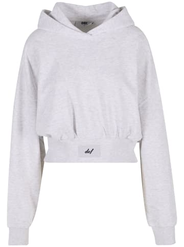 DEF DEF Kapuzenpullover in greymelange