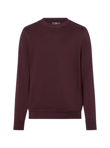 Nils Sundström Sweatshirt in bordeaux - 0011