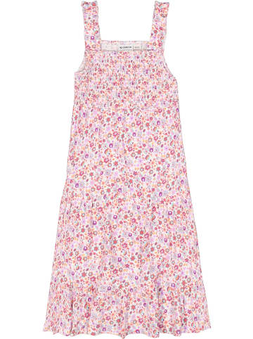Garcia Sommerkleid mit Allover Print in warm white