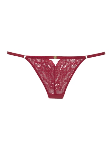 JETTE String in rot