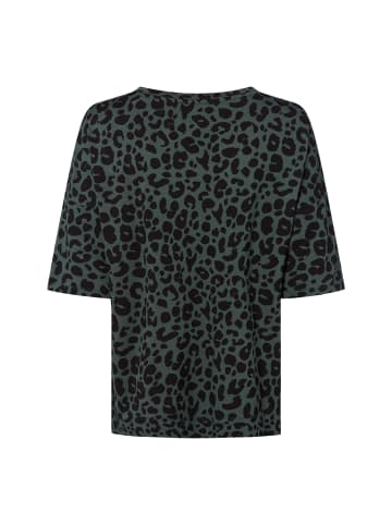 Street One T-Shirt in khaki schwarz