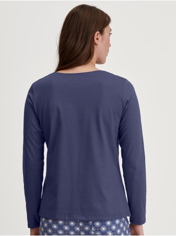 Calida Shirt in cobalt blue
