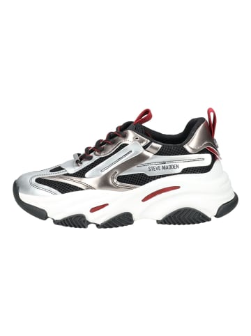 Steve Madden Sneaker in Weiß/Rot