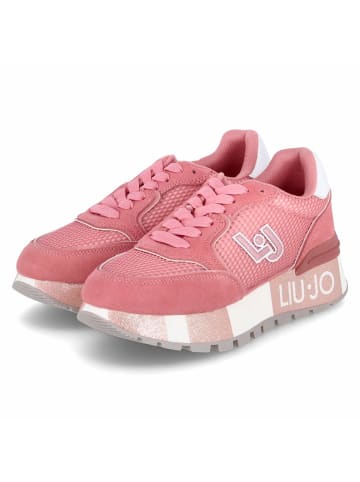 Liu Jo Low Sneaker AMAZING 25 in Rosa