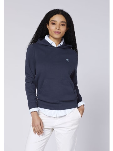 Polo Sylt Kapuzenpullover in Blau