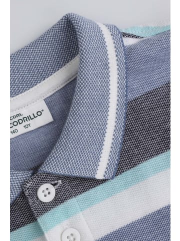 Coccodrillo T-Shirt mit kurzen Ärmeln in bunt