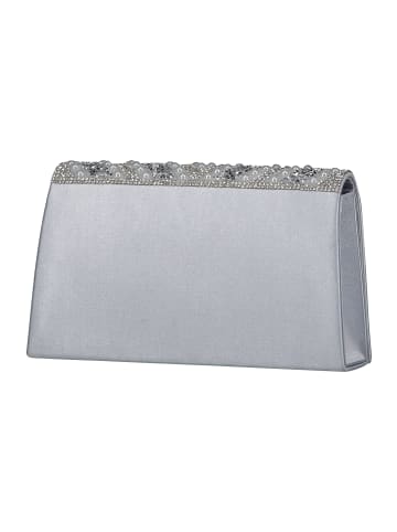 Vera Mont Clutch-Tasche im Glitzer-Look in Grau